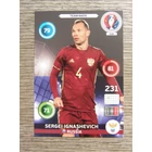 318 Sergei Ignashevich Team Mate (Russia) focis kártya 318 Sergei Ignashevich Team Mate (Russia) focis kártya