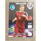 319 Vasili Berezutski Team Mate (Russia) focis kártya