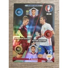 328 Aleksandr Kokorin / Artem Dzyuba Double Trouble (Russia) focis kártya