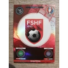 334 Team Logo Team Logo (Shqipëria) focis kártya