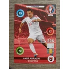 341 Amir Abrashi Team Mate (Shqipëria) focis kártya