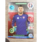 353 Matúš Kozáčik Goal Stopper (Slovenská Republika) focis kártya