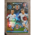 366 Marek Hamšík / Juraj Kucka Double Trouble (Slovenská Republika) focis kártya