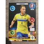 373 Andreas Granqvist Team Mate (Sverige) focis kártya