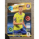 381 Markus Berg Team Mate (Sverige) focis kártya
