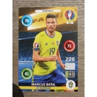 381 Markus Berg Team Mate (Sverige) focis kártya 381 Markus Berg Team Mate (Sverige) focis kártya