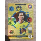 383 Zlatan Ibrahimović Inventiveness (Sverige) focis kártya