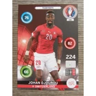 390 Johan Djourou Team Mate (Switzerland) focis kártya