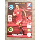 394 Granit Xhaka Team Mate / Key Player (Switzerland) focis kártya