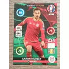 449 Aaron Ramsey Team Mate / Key Player (Wales) focis kártya