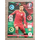 449 Aaron Ramsey Team Mate / Key Player (Wales) focis kártya