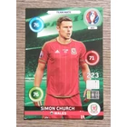 453 Simon Church Team Mate (Wales) focis kártya
