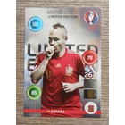 LC-AIN Andrés Iniesta Limited Edition / Classic (Espana) focis kártya