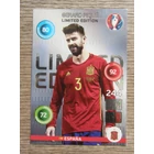 LC-GP Gerard Piqué Limited Edition / Classic (Espana) focis kártya