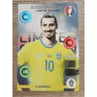 LC-ZI Zlatan Ibrahimović Limited Edition / Classic (Sverige) focis kártya