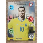 LC-ZI Zlatan Ibrahimović Limited Edition / Classic (Sverige) focis kártya