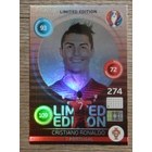 LH-CR Cristiano Ronaldo Limited Edition / Hero (Portugal) focis kártya