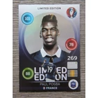LH-PP Paul Pogba Limited Edition / Hero (France) focis kártya