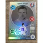 LH-WR Wayne Rooney Limited Edition / Hero (England) focis kártya
