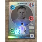 LH-WR Wayne Rooney Limited Edition / Hero (England) focis kártya