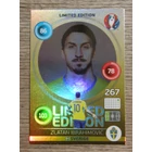 LH-ZI Zlatan Ibrahimović Limited Edition / Hero (Sverige) focis kártya