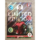 LS-CR Cristiano Ronaldo Limited Edition / Shiny (Portugal) focis kártya