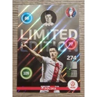 LS-RL Robert Lewandowski Limited Edition / Shiny (Polska) focis kártya LS-RL Robert Lewandowski Limited Edition / Shiny (Polska) focis kártya