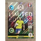 LS-ZI Zlatan Ibrahimović Limited Edition / Shiny (Sverige) focis kártya