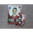 XH-CR Cristiano Ronaldo XXL Limited Edition / Hero (Portugal) focis kártya