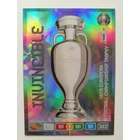 5 Euro 2020 Trophy RARE - Invincible focis kártya (UEFA) EURO 2020