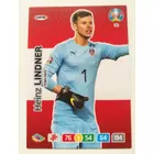 30 Heinz Lindner CORE - Team Mate focis kártya (Austria) EURO 2020