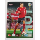 34 Maximilian Wöber FANS - Wonderkid focis kártya (Austria) EURO 2020