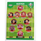 45 Line-Up FANS - Line-up focis kártya (Austria) EURO 2020