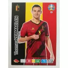 50 Thomas Vermaelen CORE - Team Mate focis kártya (Belgium) EURO 2020