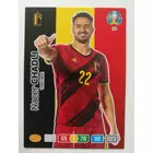 55 Nacer Chadli CORE - Team Mate focis kártya (Belgium) EURO 2020