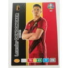 56 Leander Dendoncker CORE - Team Mate focis kártya (Belgium) EURO 2020