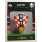 64 Team Logo FANS - Team Logo focis kártya (Croatia) EURO 2020