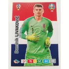 65 Dominik Livaković CORE - Team Mate focis kártya (Croatia) EURO 2020