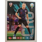 67 Domagoj Vida FANS - Fans' Favourite focis kártya (Croatia) EURO 2020