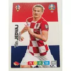 68 Tin Jedvaj CORE - Team Mate focis kártya (Croatia) EURO 2020