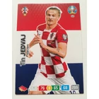 68 Tin Jedvaj CORE - Team Mate focis kártya (Croatia) EURO 2020