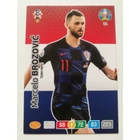 71 Marcelo Brozović CORE - Team Mate focis kártya (Croatia) EURO 2020