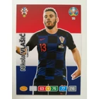 72 Nikola Vlašić CORE - Team Mate focis kártya (Croatia) EURO 2020