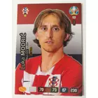 75 Luka Modrić FANS - Captain focis kártya (Croatia) EURO 2020