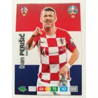 76 Ivan Perišić CORE - Team Mate focis kártya (Croatia) EURO 2020