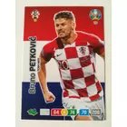 79 Bruno Petković CORE - Team Mate focis kártya (Croatia) EURO 2020