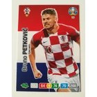 79 Bruno Petković CORE - Team Mate focis kártya (Croatia) EURO 2020