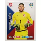 83 Tomáš Vaclík CORE - Team Mate focis kártya (Czech Republic) EURO 2020