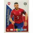 84 Ondřej Čelůstka CORE - Team Mate focis kártya (Czech Republic) EURO 2020
