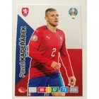 86 Pavel Kadeřábek CORE - Team Mate focis kártya (Czech Republic) EURO 2020